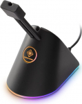 DELTACO GAMING RGB hiirepulk - 8 RGB režiimi - USB-C - must