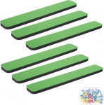 Streifen B&uuml;ro Bar Wand Bulletin Boards Pin Memo Kork Bord Fliesen Hinweis Decor Hause Schule Praktische