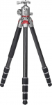 JUSINO AF-254C+FGS-36 Lightweight Carbon Photo Tripod with Ball Head Tripod up to 138 cm/12 kg
