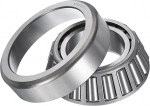 hankekaart M802048/M802011 koonusrull-laagri koonus ja tass, 1,6" puur x 3,25" OD x 1,06" paksus, kroomterasest koonuslaagri komplekt, ABEC-5