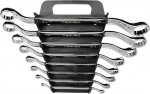 TEKTON WBE23408 45-kraadise nihkega mutriv&otilde;tmekomplekt koos hoidja ja hoidjaga, tolli, 1/4-tolline-1-1/4-tolline, 8-osaline