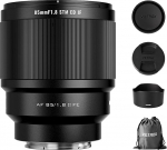 VILTROX AF 85mm F1.8 FE t&auml;iskaaderobjektiiv Sony E-Mount objektiivile, 85mm f/1.8 autofookusega portreeobjektiiv, &uuml;hildub Sony a7RIV a9 a7RII a7RIII a7III a7C FX3 ZVE1 A1 a6600 a6700 a6400 ZV EE10