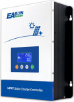 POWLAND 100 A MPPT Solarladeregler, 12 V/24 V/36 V/48 V Auto, max. Eingang 150 V LCD-Display-Regler, intelligent Regler, Laderegler