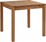 M&ouml;bel Jack s&ouml;&ouml;gilaud - Massiivne &otilde;litatud tammepuust - 80 x 80 cm - s&otilde;rmj&auml;tkatud lauaplaat