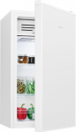 Bomann&reg; KS 7257 Fridge with Freezer Compartment 83 L Quiet 2 Shelves Fridge Small Door Hinge Changeable 0 &deg;C - 8 &deg;C Small Fridge with Freezer Compartment White