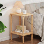 LUCKNOCK t&auml;ispuidust k&uuml;ljelaud, v&auml;ike vintage k&uuml;ljelaud, kitsas kohvipoolne k&uuml;ljelaud koos hoiuruumiga, kitsas &ouml;&ouml;kapp v&auml;ikestesse ruumidesse, magamistuppa, elutuppa, talumajapidamisse