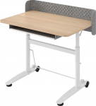 Ergotopia laste t&ouml;&ouml;laud reguleeritava k&otilde;rgusega - Ergonoomiline &otilde;pilaslaud lastele alates 6. eluaastast, kasvav t&ouml;&ouml;laud algkooli ja kodut&ouml;&ouml;de tegemiseks