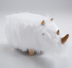 ✿ Dreamer Plush Osmanischen Change Decorative Furniture Rhino &ndash; Creative Solid Wood Stool