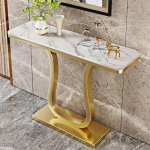 Loov konsoollaud, sissep&auml;&auml;sulaud, kitsas diivanilaud, esiku sissep&auml;&auml;sulaud esikusse, koridori, elutuppa, 100*30*80cm (v&auml;rv : valge)