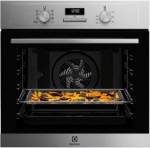 Electrolux EOM3H04X 500 seeria sisseehitatud ahju multifunktsionaalne AirFry, ringlusseade, 72L, roostevaba teras