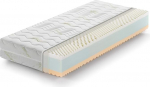 Madrats Memory Effect K&otilde;rgus 22 cm - Rainbow - 3 kihti - K&otilde;vadus H2 Medium Ortopeediline &uuml;heinimesevoodi - Massierendeffekt - Eemaldatav Aloe Vera paneel t&otilde;mblukuga Pesu 60 &deg;C juures Antiallergiline ja Schwitzend. 100% valmistatud Itaalias Marc Apiuma