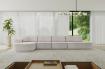 ALTDECOR Ecksofa L-forma nurgasohvris Bett Eckcouch Diivan Wohnlandschaft Diivan MARI-L3-v3-413x171x83 cm Hellbraun