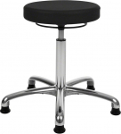 Sport-Tec Swivel Stool with Comfort Padding and Gliders