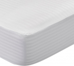 Pikolin Home - Ticking madratsikaitse, 100% puuvillane, valge, Lit 160-160 x 190/200 cm