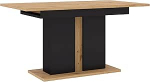 BIM Furniture Nuka I 140 (200) cm kokkupandav laud, k&ouml;&ouml;gilaud, s&ouml;&ouml;gilaud, Artisan Tammepuu