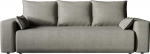 Bubi Diivan magamisfunktsiooniga 242 x 95 cm - Diivan - Diivan voodikastiga - 3-kohaline - Diivanvoodi - Diivanvoodi voodikastiga - Cord - Elutuba - Velvet (Velo 633 helehall)