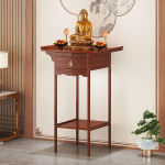 Konsoollaud, koridoririiul, kitsas, v&auml;ike altarilaud sahtlite ja riiuliga, palvetamispink elutuppa, p&uuml;hakodadesse ja templitesse (60 x 33 x 100 cm/24 x 13 x 39 tolli).