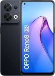 oppo Reno8 5G 256GB/8GB RAM Dual SIM s&auml;rava mustaga
