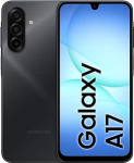 Samsung Galaxy A17 5G [AU versioon] AI mobiiltelefon, 128 GB m&auml;lu, tugev vastupidavus, &otilde;huke disain, must