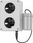 Dragon Ultrasonic CH200 Dual Speakers Ultrasonic Repeller Anti Rodent 230V toiteallikas ja 4xAA patareid