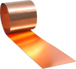 Uxney Copper Tape Copper Sheet Roll, vaskplekk 1000 x 100 x 0,1 mm, mis sobib erinevateks koduseks remondiks ja DIY-projektideks