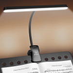 Glocusent 57 LED Super Bright Music Stand Light, Eye Care Clip Piano Lamp, 3 Colours & 5 Brightnesses, USB-C Chargeable, Long Life Up to 140 Hours, Perfect for Piano, Sheet Music, Guitar