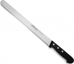 Arcos Serie Universal - Lachsmesser Fischmesser - Klinge Nitrum Edelstahl 300 mm - HandGriff Polyoxymethylen (POM) Farbe Schwarz