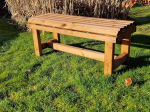 Churnet Valley Garden Bench Garden Bench Wood Garden Bench Outdoor Wooden Bench Outdoor Bench