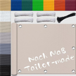 Ufamiluk Sun Sail 3 x 3 m talvekindel r&otilde;du Patio tuulekaitse veekindel kangas r&otilde;du varikatuse varikatuse r&otilde;du Patio bassein Taupe