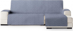 Eysa Mist diivanipesu pol&uuml;ester C/3 sinihall Chaise Longue 240 cm Sobib diivanitele 250-300 cm pikkusele