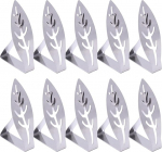 V&auml;litingimustes kasutatavad laudlinaklambrid, roostevabast terasest laudlinaklambrid v&auml;litingimustes kasutatavate laudlinahoidjate ja klambrite lehtede disain aia, pikniku, peo, pulmade jaoks.