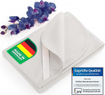 Blumtal&reg; Premium Molton madratsikaitse, 100% puuvillane, OEKO-TEX-sertifitseeritud Molton madratsi pealiskate, hingav madratsikaitse, madratsialuskate, 160 x 200 cm.