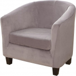 LiveGo tugitooli kate Stretch Velvet tugitooli kaitsja Elastne tugitooli kate Tooli kate toolile Klubitooli kate Kokteilitooli kaitsvad katted Tullsta tool diivanikate masinpesuk&otilde;lblik