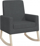 vidaXL kiiktool, kiiktool k&auml;etugedega, kiiktool elutuppa, magamistuppa, l&otilde;&otilde;gastav tool, kiiktool, tumehall kangas