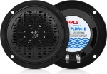 Pyle PLMR41B 4 inch Dual Cone Waterproof Stereo Speakers