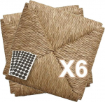 &Otilde;lgedest istme komplekt, asendusraam, p&otilde;randale pehmetele toolidele, Veneetsia, Pisa, Paesana, erinevad mudelid + tasuta vildist padi (6, &otilde;lgedest raam [mudel 998])