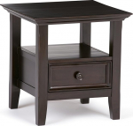 Simpli Home AXCRAMH03-HIC Amherst t&auml;ispuidust 19" laiune kandiline traditsiooniline k&uuml;ljelaud - Hickory Brown