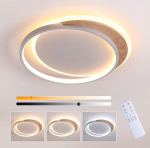 FANLG Ceiling Light Bedroom 40 cm LED Ceiling Light Dimmable 3000 K - 6000 K Lamp Living Room 24 W Modern LED Ceiling Light for Bedroom Living Room Balcony Kitchen Hallway Kitchen Children's Room