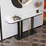 39,37" konsoollaud, sissep&auml;&auml;sulaud marmorist laua peal, kitsas diivanilaud, koridorilaud esikusse, elutuppa, koridori (v&auml;rv : must)