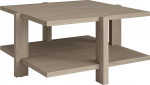 Henn&Hart Ingrid kohvilaud, muu, hall, 35 tolli laiune