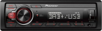 Pioneer MVH-130DAB-AN 1 DIN autoraadio RDS ja DAB+, USB, Aux sisend, madal paigalduss&uuml;gavus, sisaldab DAB-antenni