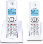 Alcatel F530 Duo valge