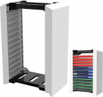 NCONCO m&auml;ngukettide hoidmine, m&auml;ngude hoidmise torn PS5 jaoks, m&auml;ngude ketaste torn, m&auml;ngude tarvikute korraldaja, m&auml;nguketaste hoidmise riiul, 12 m&auml;nguketta hoidja hoidmise riiul PS5 PS4 m&auml;ngukettidele