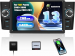 [2+64G] SIXWIN Android 13 autoraadio Fiat Punto (2005-2009)/Linea (2007-2011) jaoks koos Carplay/Android Car, 7-tolline mahtuvuslik puuteekraan koos WiFi GPS Bluetooth FM/RDS EQ-ga