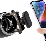 ICAILIN Autotelefoni hoidik Mini Cooper, Alfa Romeo Mito, Fiat 500, Citroen Berlingo, Renault Alaskan Clio, Mercedes A/B/C/G/E klassile (&uuml;mmargused ventilatsioonid)