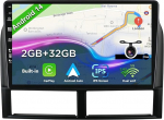 BXLIYER Android 14 autoraadio Jeep Grand Cherokee WJ (1998-2004) - tagurduskaamera tasuta - 2G + 32G - IPS 9-tolline 2 DIN - DAB roolijuhtimispult WiFi Carplay Android auto Bluetooth DSP