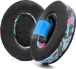 WC Freeze h&uuml;briidkangast jahutusgeelist asendusk&otilde;rvapadjad - &uuml;hilduvad HyperX Cloud, Steelseries Arctis, ATH M50X, Turtle Beach Stealth ja teistega - mugavad ja pikemalt jahutavad | 90s Black