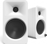 Kanto ORA4 140W Reference-k&otilde;larid Bluetooth 5.0 ja USB-C sisendiga, 4-tollised k&otilde;larid, kahe v&otilde;imendiga, referentskvaliteetne heli, paar, valge