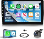 8 s&uuml;damikud 6+128G Opel Zafira/Antara/Astra 2006-2010 Android autoraadio 9-tolline traadita Carplay raadio koos puuteekraaniga Android auto peeglilink Bluetooth FM/RDS/EQ/DSP WiFi GPS navigatsioon tagumine vaade