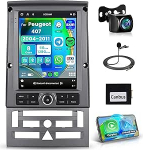 8 Core 6G+128G Androidi autoraadio Peugeot 407 2004-2011 jaoks